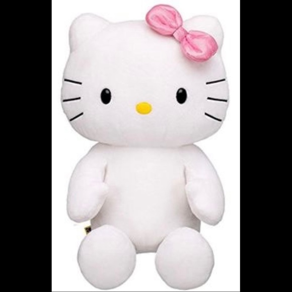 NEW! RARE! 2007 Sanrio Build-A-Bear Workshop Classic Hello Kitty NWOT - Picture 9 of 11